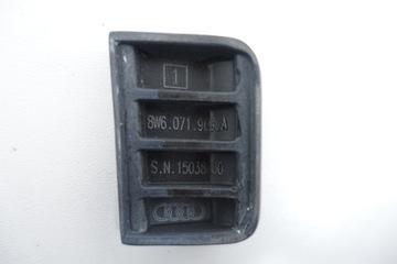 СПОЙЛЕР НАКЛАДКА ЗАДНЕГО БАМПЕРА AUDI A5 8W6 NEW OEM