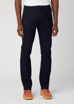 Męskie spodnie jeansowe proste Wrangler TEXAS SLIM W34 L30