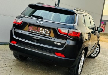 Jeep Compass II SUV Facelifting 1.3 GSE T4 130KM 2021 Jeep Compass LIFT 1,3 T4 Multi Led Virtual Tacho Skora Navi Kamera Reling, zdjęcie 11