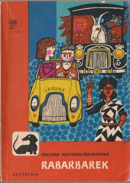 Rabarbarek Grażyna Woysznis-Terlikowska