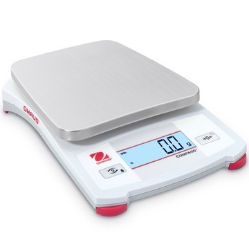 Waga techniczna kontrolna edukacyjna dokładna na baterie COMPASS CX 620g /