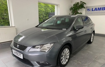 Seat Leon III ST 1.4 TSI 122KM 2014 Seat Leon Silnik nowej generacji na pasku Gwarancja Bezwypadkowy Serwisowa, zdjęcie 1