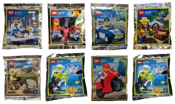LEGO City Minifigure Polybag - Zestaw #C06