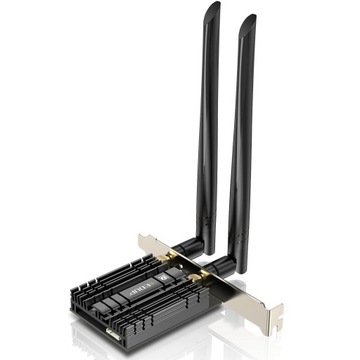 Сетевая карта PCIe для ПК WiFi 7 Bluetooth 5.4 EDUP EP-BE9715GS