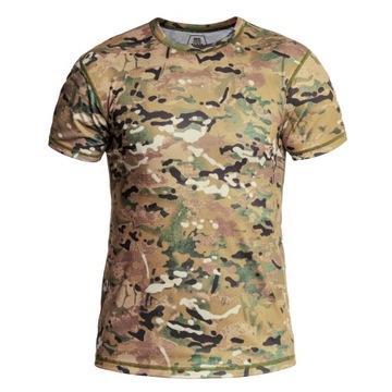 Koszulka termoaktywna T-Shirt Moro Haasta Coolmax - Arid MC Camo 3XL