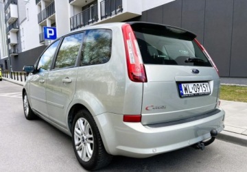 Ford C-MAX I 2.0 Duratec 145KM 2008 Ford C-MAX Automat Czujniki Alu Warszawa 2.0 Benzyna 145KM, zdjęcie 2
