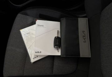 Kia Stonic I Crossover Facelifting 1.0 T-GDI 100KM 2023 Kia Stonic VAT 23 1.0T-GDI 100KM M6 2023 r., salon PL, I wlasciciel, gwara, zdjęcie 21