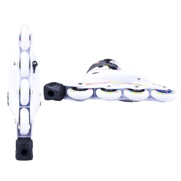 РАБОЧИЕ РОЛИКИ РЕГУЛИРУЕМЫЕ светящиеся колеса XS 26-29