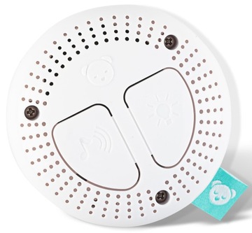 SZUMISIE KRÓLIK 5W1 PRZYTULANKA MIŚ CZUJNIK SNU LAMPKA SZUMY MELODIE+GRATIS