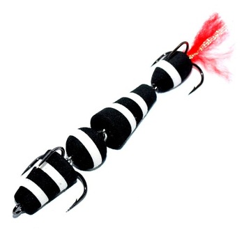 MANDULA 4 częśći, 11cm, 2 kotwice