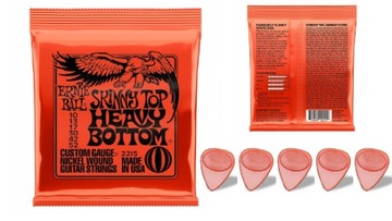 Гитарные струны Ernie Ball 2215 NC STHB