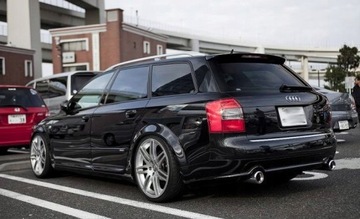 Спойлер на крыше Audi A4 B6 Avant S4