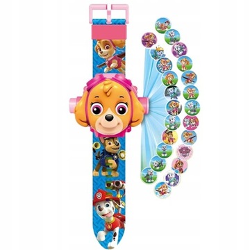 PAW PATROL WATCH 3D SKYE ПРОЕКТОР 24 ИЗОБРАЖЕНИЯ
