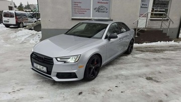 Audi A4 B9 Limousine 2.0 TFSI 252KM 2018 Audi A4 Limousine 2,0 benzyna 252KM Quattro NAVI Full LED automat 78 tys km, zdjęcie 1