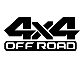 Наклейка для внедорожника 4x4
