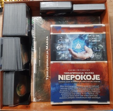 Вставка-органайзер для Terraforming Mars + дополнения