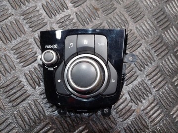 KONTROLER PANEL IDRIVE NAWIGACJI MAZDA 3 III BM BN