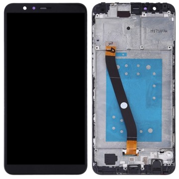 For Huawei Honor 7X Grade C LCD Screen and Digitizer Assembly+Frame Part