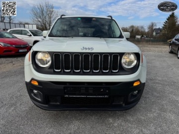 Jeep Renegade SUV 1.4 MultiAir 140KM 2017 Jeep Renegade 1.4 Turbo benzyna Szwajcaria Serwis na start Przygotowany, zdjęcie 19