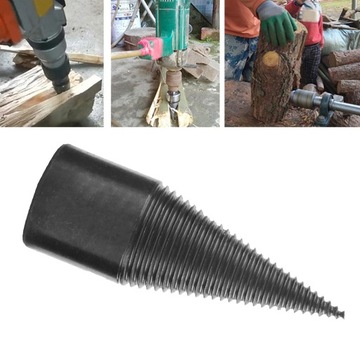 Przeno?na elektryczna ?uparka do drewna