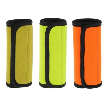 Неопреновая дорожная сумка/держатель/удостоверение, как 1x флуоресцентно-желтый