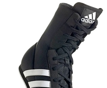 БОКСЕРСКИЕ КРОССОВКИ ADIDAS BOX HOG II ЧЕРНЫЕ 42 2/3 ЧЕРНЫЕ