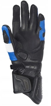 Мужские защитные кожаные туристические спортивные мотоциклетные перчатки