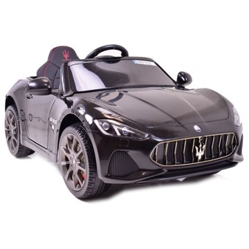 AUTO NA AKUMULATOR MASERATI GRANCABRIO MY18 Z AMORTYZATORAMI, PILOT PROMO