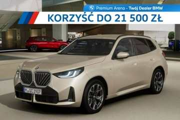 BMW X3 G45 2025 BMW X3 NOWE BMW X3 20 xDrive