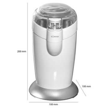 НЕМЕЦКАЯ КОФЕМОЛКА, INOX, НЕРЖАВЕЮЩАЯ СТАЛЬ