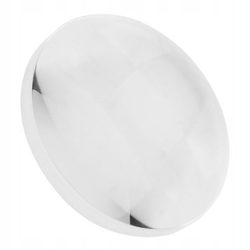 Оптическое стекло K9, двойное фокусное расстояние 100 мм.