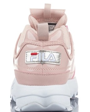 Buty Sportowe FILA DISRUPTOR PINK 5FM00047664 r_39.5 różowe/damskie