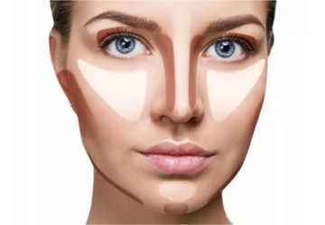 DOUGLAS Paleta do konturowania twarzy