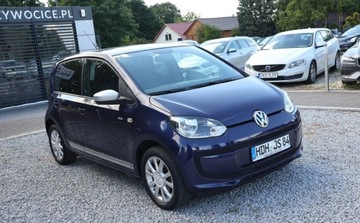 Volkswagen up! Hatchback 5d 1.0 MPI 75KM 2015 Volkswagen up Klimatyzacja, El. Szyby, Felgi Aluminiowe, Zadbany Benzyna, zdjęcie 1
