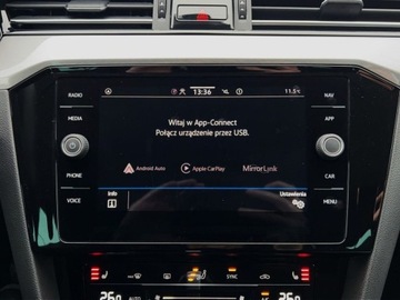 Volkswagen Passat B8 Variant Facelifting 2.0 TDI SCR 150KM 2022 Volkswagen Passat 2.0 TDI 150KM Business DSG SerwisASO Acc Led Nawi AppCon, zdjęcie 29