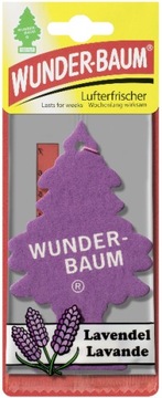 ZAPACH CHOINKA LAWENDA WUNDER-BAUM