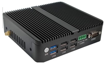 Промышленный мини-ПК без вентилятора M4 J6426 COM LAN-маршрутизатор Pfsense VPN Firewall