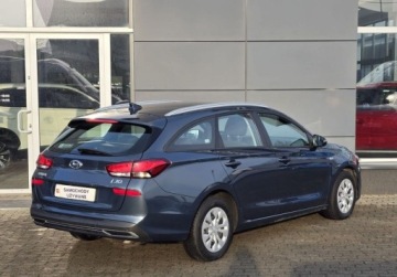 Hyundai i30 III 2023 Hyundai i30 1.5 Hybryda 160KM Smart FV23 Salon PL Serwis ASO Gwarancja Pro, zdjęcie 5