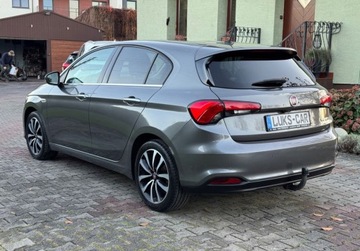 Fiat Tipo II Hatchback 1.4 T-Jet LPG 120KM 2016 Fiat Tipo 1,4 T 120KM Led Climatronic NAVI KAMERA Bezwypadkowy Serwis, zdjęcie 4