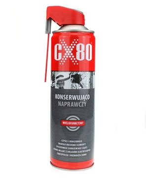 CX80 ПОДГОТОВКА ДЛЯ ОБСЛУЖИВАНИЯ И РЕМОНТА DUO SPRAY 500ML
