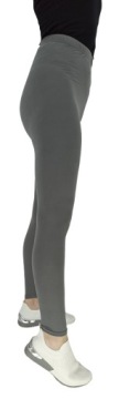 Леггинсы женские LONG, леггинсы GREY BAMBOO, 4XL