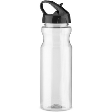 BIDON butelka sportowa ZE SŁOMKĄ ustnikiem 700 ml