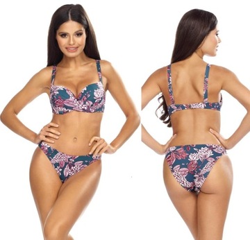 KOSTIUM KĄPIELOWY 2460/2 STRÓJ MISKA PIANKA 38 75G