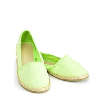 *lucky1616* FANTASTYCZNE BUTY A'LA ESPADRYLE 37