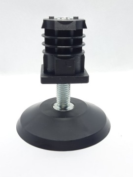 10 SZT Wkładka 30x30M10+stopka fi70M10x60