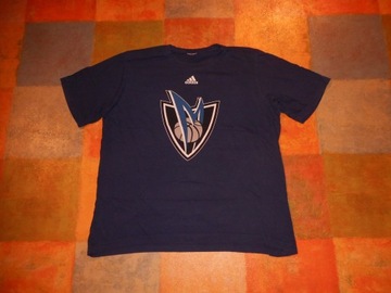 ADIDAS USA XL T-SHIRT BAWEŁNA NBA DALLAS MAVERICKS AIR JORDAN MEGA UNIKAT