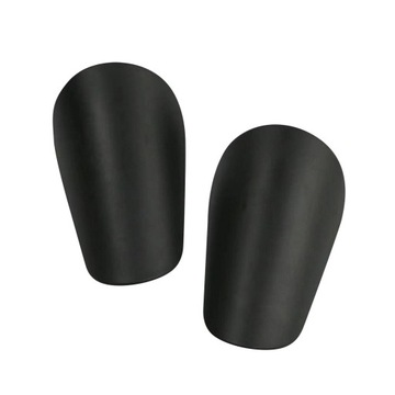 1 para Mini piłkarskie nagolenniki Gear Football Ochraniacze XS Czarne 8 cm x 5 cm
