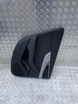 BOCZEK DRZWI TYŁ LEWY AUDI A4 B9 15-