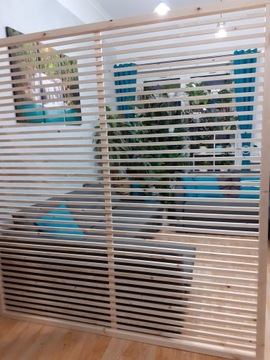 Перегородка, Офисная перегородка ПО ИНДИВИДУАЛЬНОМУ РАЗМЕРУ, дерево