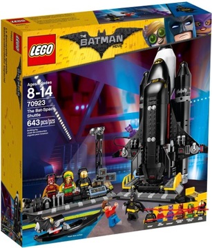 LEGO The Bat-Space Shuttle The LEGO Batman Movie: 70923